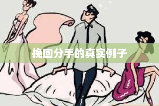 挽回分手的真实例子