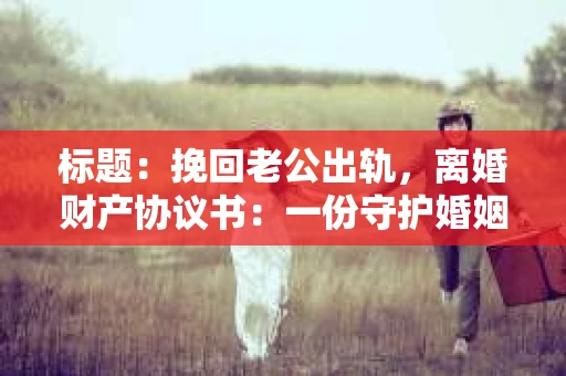 标题：挽回老公出轨，离婚财产协议书：一份守护婚姻与财产的明智选择