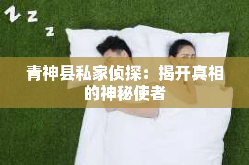青神县私家侦探：揭开真相的神秘使者