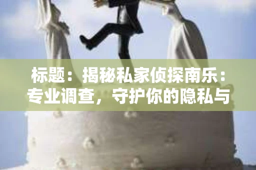 标题：揭秘私家侦探南乐：专业调查，守护你的隐私与权益