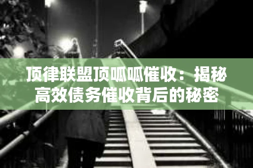 顶律联盟顶呱呱催收：揭秘高效债务催收背后的秘密