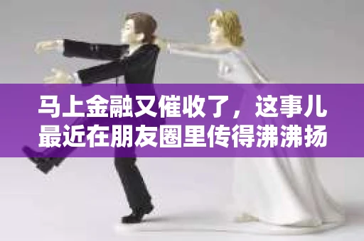 马上金融又催收了，这事儿最近在朋友圈里传得沸沸扬扬。说实话，我也有点好奇，这马上金融到底是怎么回事？催收又是怎么一回事？今天，我就来跟大家聊聊这个话题。