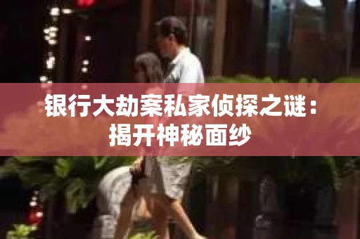 银行大劫案私家侦探之谜：揭开神秘面纱
