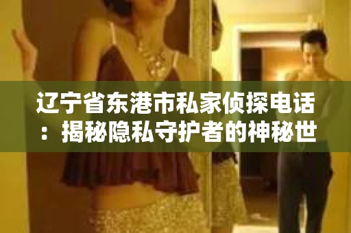 辽宁省东港市私家侦探电话：揭秘隐私守护者的神秘世界