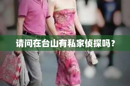 请问在台山有私家侦探吗？