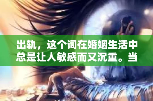出轨，这个词在婚姻生活中总是让人敏感而又沉重。当它发生时，如何谈判挽回，如何重新建立信任，成为了许多夫妻面临的问题。今天，我们就来聊聊这个话题，希望能给那些正在经历婚姻困境的朋友们一些帮助。