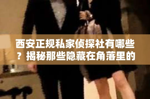 西安正规私家侦探社有哪些？揭秘那些隐藏在角落里的神秘力量