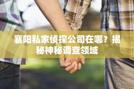 襄阳私家侦探公司在哪？揭秘神秘调查领域