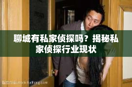 聊城有私家侦探吗？揭秘私家侦探行业现状