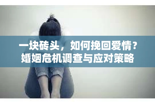一块砖头,如何挽回爱情?婚姻危机调查与应对策略 一块砖头,如何挽回爱情?婚姻危机调查与应对策略