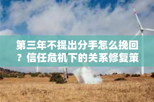 第三年不提出分手怎么挽回？信任危机下的关系修复策略