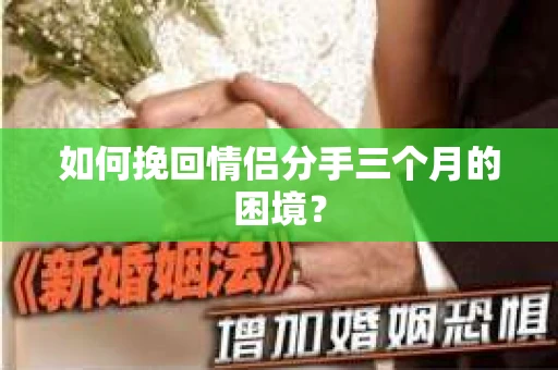 如何挽回情侣分手三个月的困境？